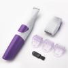 2-in-1 Electric Trimmer Ladies Epilator Trimmer Razors Shaving Women's Waterproof Electric Portable view 3