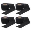 minkissy 4 Rolls Disposable Barber Neck Strips Barber Neck Paper Disposable Barber Paper Neck Strips for Hair Cutting & Stylist view 1