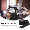 minkissy 4 Rolls Disposable Barber Neck Strips Barber Neck Paper Disposable Barber Paper Neck Strips for Hair Cutting & Stylist view 3