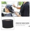 minkissy 4 Rolls Disposable Barber Neck Strips Barber Neck Paper Disposable Barber Paper Neck Strips for Hair Cutting & Stylist view 4