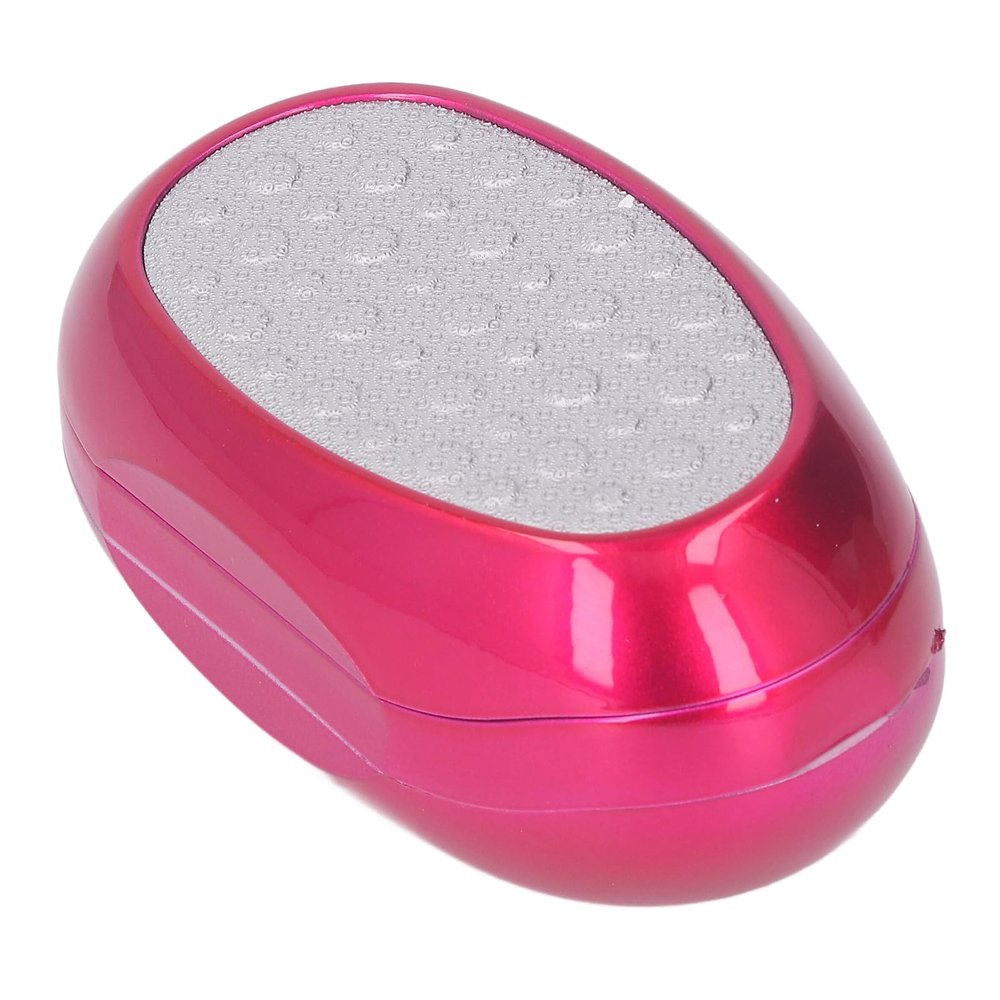 2-in-1 Foot File Callus Remover, Stainless Steel Foot Scrubber Powerful Waterproof Foot Sander for Removing Dead Skin and Corns, Home Use