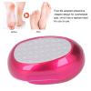 2-in-1 Foot File Callus Remover, Stainless Steel Foot Scrubber Powerful Waterproof Foot Sander for Removing Dead Skin and Corns, Home Use view 2