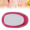 2-in-1 Foot File Callus Remover, Stainless Steel Foot Scrubber Powerful Waterproof Foot Sander for Removing Dead Skin and Corns, Home Use view 3