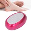 2-in-1 Foot File Callus Remover, Stainless Steel Foot Scrubber Powerful Waterproof Foot Sander for Removing Dead Skin and Corns, Home Use view 4