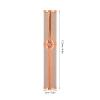 USB Electric Eyebrow Trimmer, Lipstick Hair Removal, Mini Beauty Tool, Effortlessly Create Perfect Eyebrow Shape (Golden) view 2