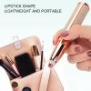 USB Electric Eyebrow Trimmer, Lipstick Hair Removal, Mini Beauty Tool, Effortlessly Create Perfect Eyebrow Shape (Golden) view 4