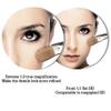 KJBIKBZPK Wall Mounted Makeup Mirror, Wall Mounted Vanity Cosmetic Mirror Two-Sided 360Swivel Extendable Bathroom Shaving Mirror 3X Magnifying,8inchsquarebottom (Color : 6inchsquarebottom) view 4
