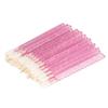 200PCS Disposable Lip Brushes Lip Gloss Applicators Lipstick Gloss Wands Lip Gloss Kit Tools Lip Wands Bulk Lip Gloss Brush Lipstick Wands view 3