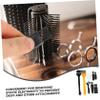 Beaupretty 48pcs Hair Clipper Cleaning Brush Small Accessory for Clipper Trimmer and Electric Shaver Maintenance Convenient Dust Removal Tool for Keyboard and Gaps view 3