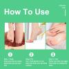 3-in-1 Foot File Callus Remover, Stainless Steel Foot Scrubber Foot Care Tool for Glossy Feet, Foot Sander for Home Spa Pedicure Use view 3