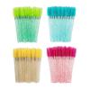 200PCS Disposable Mascara Wands Applicator Eyelash Brush Spoolies Brush Eyebrow Brush Applicator Lash Spoolies Bulk Eyelash Extension Brush view 1