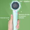 AKAIYUE Electric Callus Remover, Pedicure Tool for Feet for Men Women Dead Dry Crack Skin Calluses Electric Foot Callus Remover for Feet (Color : Blue) view 3