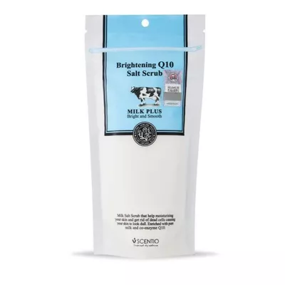 SCENTIO MILK PLUS Q10 SALT SCRUB (300 G)