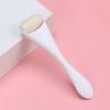 Baluue Volcanic Stone Double-Ended Facial Roller Oil Absorbing Skin Care Tool with Spoon Portable Face Massager for Oil Control and Radiant Complexion view 4