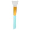 Soft Head Face Mask Brush, Soft Silicone Clay Mask Applicator for Foundation Cream Lotion, Makeup Facial Mud Masks Even Applicator, Face Mask Beauty Toolfor Beauty Salon Home Use, Blue view 1