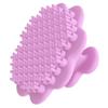 Baluue Silicone Facial Scrubber for Deep Cleansing and Exfoliating Manual Face Brush for Men and Women Gentle Skin Massage Tool Soft Silicone Wash Brush for Oily Skin and Blackhead view 1