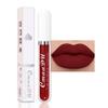 evpct 1Pcs Dark Red Liquid Matte Lipstick Lipgloss Set for Women, labiales mate 24 horas originales matte larga duracion 24 Hour Lipstick Lip Stains Long Lasting Waterproof 24, 16# view 1