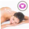 Amosfun Beauty Spa Massage Pillow U-Shaped Hole Pillow Cooling Gel Face for Spa Beauty Salon Sleep Office view 3