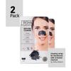 IROHA NATURE Nose Strips to Remove Blackheads (10 Strips - Pack of 2) | 100% Natural Charcoal, Aloe Vera & Allantoin | Deep Cleansing | Antioxidant Action view 2
