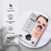 IROHA NATURE Nose Strips to Remove Blackheads (10 Strips - Pack of 2) | 100% Natural Charcoal, Aloe Vera & Allantoin | Deep Cleansing | Antioxidant Action view 3