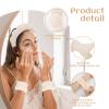 ATROCH Makeup Headband & Wristband Spa Set  Puffy Sponge Skincare Headband for Washing Face, Soft Non-Slip Set for Women & Teen Girls, Ideal Present for Teen Girls Birthday view 2