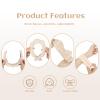 ATROCH Makeup Headband & Wristband Spa Set  Puffy Sponge Skincare Headband for Washing Face, Soft Non-Slip Set for Women & Teen Girls, Ideal Present for Teen Girls Birthday view 4