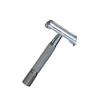 NOLITOY Classic Double-sided Manual Razor Holder for Men Vintage t Shape Shaving Machine with Blades Shaving Cream and Brush Lightweight Durable Design for Home and Travel Use view 1