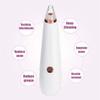 Blackhead Remover Pore Vacuum with 3 Replaceable Suction Probes, Blackhead Vacuum Pore Cleaner Electric Acne Extractor Kit Whitehead Black Head Removal ToolSafe, effective, painless, portable and eas view 3