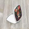 Caroline's Treasures English Bulldog Christmas Compact Mirror Decorative Travel Makeup Mirror for Women Girls Gifts Pocket Makeup Mirror Folding Handheld view 2