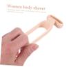 NOLITOY Hair Trimmer for Girls and Women Body Hair Remover Armpit Razor for Legs Arms Travel Companion view 3
