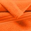BOUTIQUO Ultra Soft Cotton Washcloths, Contains 12 Piece Face Cloths 12x12 inch, Ideal for Everyday use Face Towels, Compact & Lightweight Multi Purpose Washcloths - Orange view 2