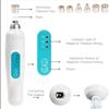 Blackhead Pore Vacuum Cleaner Remover, USB Rechargeable Blackhead Extractor Tool Set with 6 Microcrystalline Probes, for Women & Men All SkinSafe, effective, painless, portable and easy to use view 2