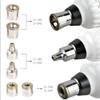 Blackhead Pore Vacuum Cleaner Remover, USB Rechargeable Blackhead Extractor Tool Set with 6 Microcrystalline Probes, for Women & Men All SkinSafe, effective, painless, portable and easy to use view 4