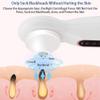 Blackhead Remover Pore Vacuum, Electric Facial Pore Cleaner Acne Comedone Removal USB Rechargeable Blackhead Extractor Tool with 3 Heads and Blackhead Remover Kit SuctionSafe, effective, painless, po view 2