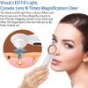 Blackhead Remover Pore Vacuum, Electric Facial Pore Cleaner Acne Comedone Removal USB Rechargeable Blackhead Extractor Tool with 3 Heads and Blackhead Remover Kit SuctionSafe, effective, painless, po view 4
