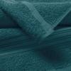 BOUTIQUO Ultra Soft Cotton Washcloths, Contains 12 Piece Face Cloths 12x12 inch, Ideal for Everyday use Face Towels, Compact & Lightweight Multi Purpose Washcloths - Teal view 2