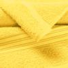 BOUTIQUO Ultra Soft Cotton Washcloths, Contains 12 Piece Face Cloths 12x12 inch, Ideal for Everyday use Face Towels, Compact & Lightweight Multi Purpose Washcloths - Lime Yellow view 2