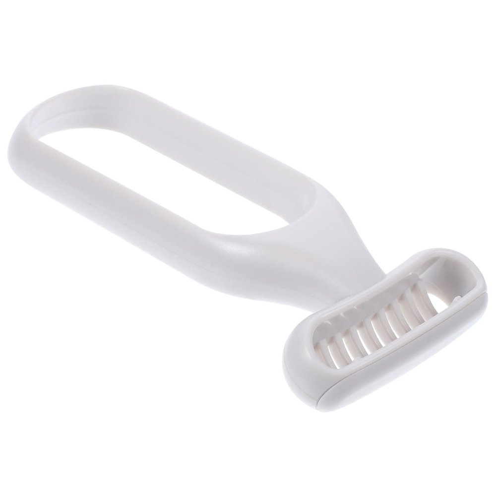 NOLITOY Hair Remover Trimmer Tool for Women Painless Armpit Leg Bikini Shaver Design Skin- for Daily Use Light Gray Color