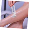 NOLITOY Hair Remover Trimmer Tool for Women Painless Armpit Leg Bikini Shaver Design Skin- for Daily Use Light Gray Color view 2