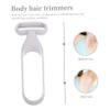 NOLITOY Hair Remover Trimmer Tool for Women Painless Armpit Leg Bikini Shaver Design Skin- for Daily Use Light Gray Color view 4