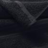 BOUTIQUO Ultra Soft Cotton Washcloths, Contains 12 Piece Face Cloths 12x12 inch, Ideal for Everyday use Face Towels, Compact & Lightweight Multi Purpose Washcloths - Black view 2