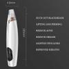 Blackhead Remover Pore Vacuum, Electric Facial Pore Cleaner Acne Removal USB Rechargeable Blackhead Extractor Tool with 3 Probes and Blackhead Remover Kit SuctionSafe, effective, painless, portable a view 2