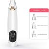 Blackhead Remover Pore Vacuum, Electric Facial Pore Cleaner Acne Removal USB Rechargeable Blackhead Extractor Tool with 3 Probes and Blackhead Remover Kit SuctionSafe, effective, painless, portable a view 3