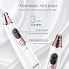 aiqiua Blackhead Remover Pore Vacuum, Electric Pore Extractors, USB Rechargeable Facial Pore Cleaner Blackhead Suction Tool with Replaceable ProbesSafe, Effective, Painless, Portable and Easy to use view 4