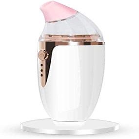 aiqiua Blackhead Remover Acne Vacuum - Electric Facial Pore Cleaner - 4 ProbesSafe, Effective, Painless, Portable and Easy to use