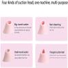 aiqiua Blackhead Remover Acne Vacuum - Electric Facial Pore Cleaner - 4 ProbesSafe, Effective, Painless, Portable and Easy to use view 4