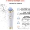 Blackhead Remover Pore Vacuum - Electric Blackhead Vacuum Cleaner Blackhead Extractor Tool Device Comedo Removal Suction Beauty Device for Women, 5 Replaceable HeadsSafe, effective, painless, portabl view 3