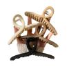 GeRRiT 4PCS Air Clips For Women Anti slip Claw Clips Hair Clamps Suitable for Thick and Thin Hair Large Claw Clips Strong Hold Jaw Clips view 1