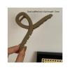 GeRRiT 4PCS Air Clips For Women Anti slip Claw Clips Hair Clamps Suitable for Thick and Thin Hair Large Claw Clips Strong Hold Jaw Clips view 3