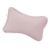 FRCOLOR Non-Slip Bathtub Pillow for Neck and Shoulder Support with Suction Cups Comfortable Headrest Cushion for All Bathtub Types Quick Drying Design Pink view 1